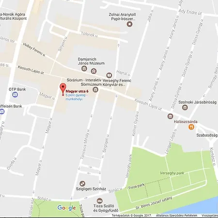 Belvarosi Apartmán Szolnok